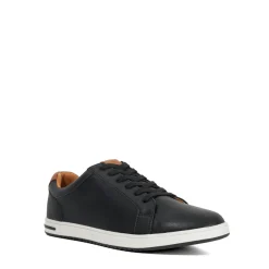 Tezzy Perforated Lace-Up Trainers