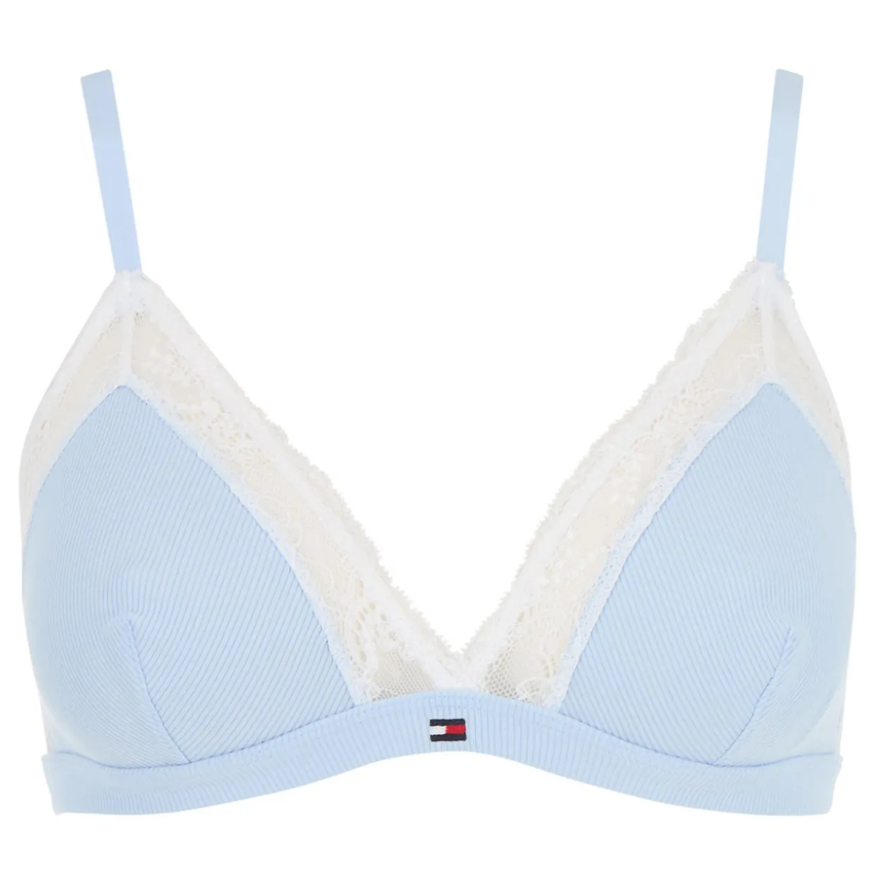 TH Flag Ribbed Bralette