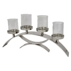 The Arch Candleholder Nickel