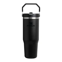 The Black Iceflow™ Flip Straw Tumbler 0.89L