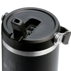 The Black Iceflow™ Flip Straw Tumbler 0.89L