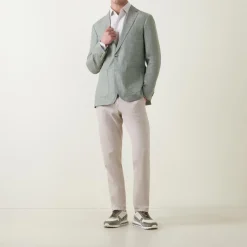 The Cascades Single-Breasted Jacket