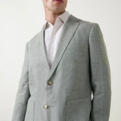 The Cascades Single-Breasted Jacket