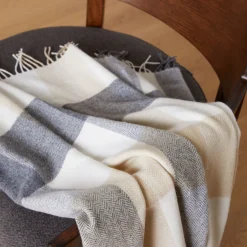 The Classic Check Comfort Throw