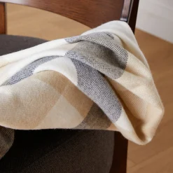 The Classic Check Comfort Throw