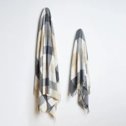 The Classic Check Comfort Throw