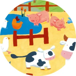 The Cows on the Farm 24-Piece Puzzle
