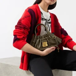 The Cristina Small Satchel