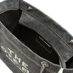 The Denim Chain Medium Tote Bag