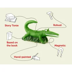 The Enormous Crocodile Roald Dahl Audio Figure