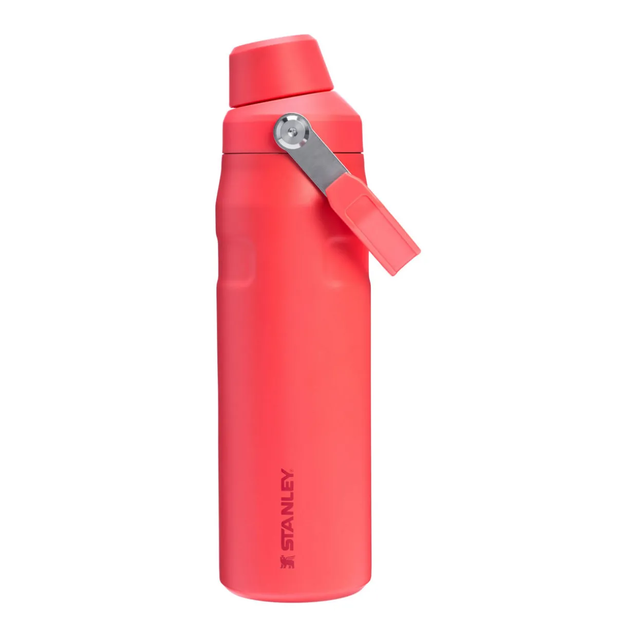 The Hot Coral Iceflow™ Bottle Fast Flow 0.7L
