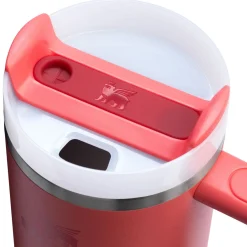 The Hot Coral Quencher H20 FlowState™ Tumbler 0.8L