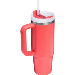 The Hot Coral Quencher H20 FlowState™ Tumbler 0.8L