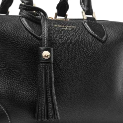 The Hudson Pebbled Leather Bag