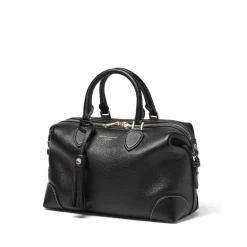 The Hudson Pebbled Leather Bag