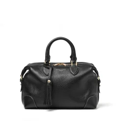 The Hudson Pebbled Leather Bag