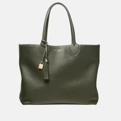 The Hudson Pebbled Leather Tote