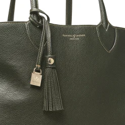 The Hudson Pebbled Leather Tote