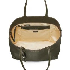 The Hudson Pebbled Leather Tote