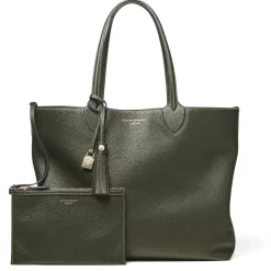 The Hudson Pebbled Leather Tote