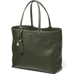 The Hudson Pebbled Leather Tote