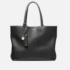 The Hudson Pebbled Leather Tote