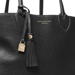 The Hudson Pebbled Leather Tote