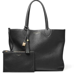 The Hudson Pebbled Leather Tote