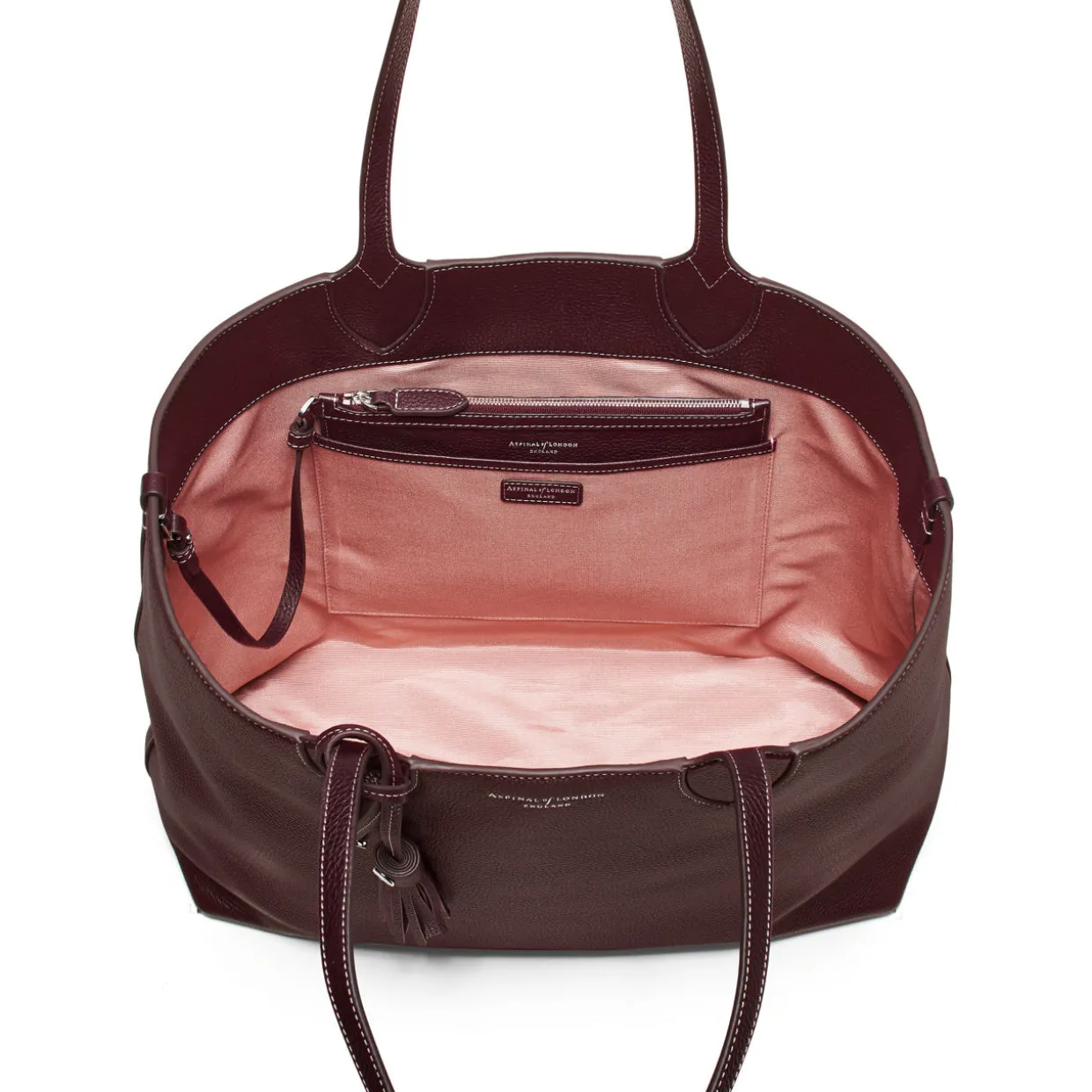 The Hudson Pebbled Leather Tote