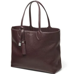 The Hudson Pebbled Leather Tote