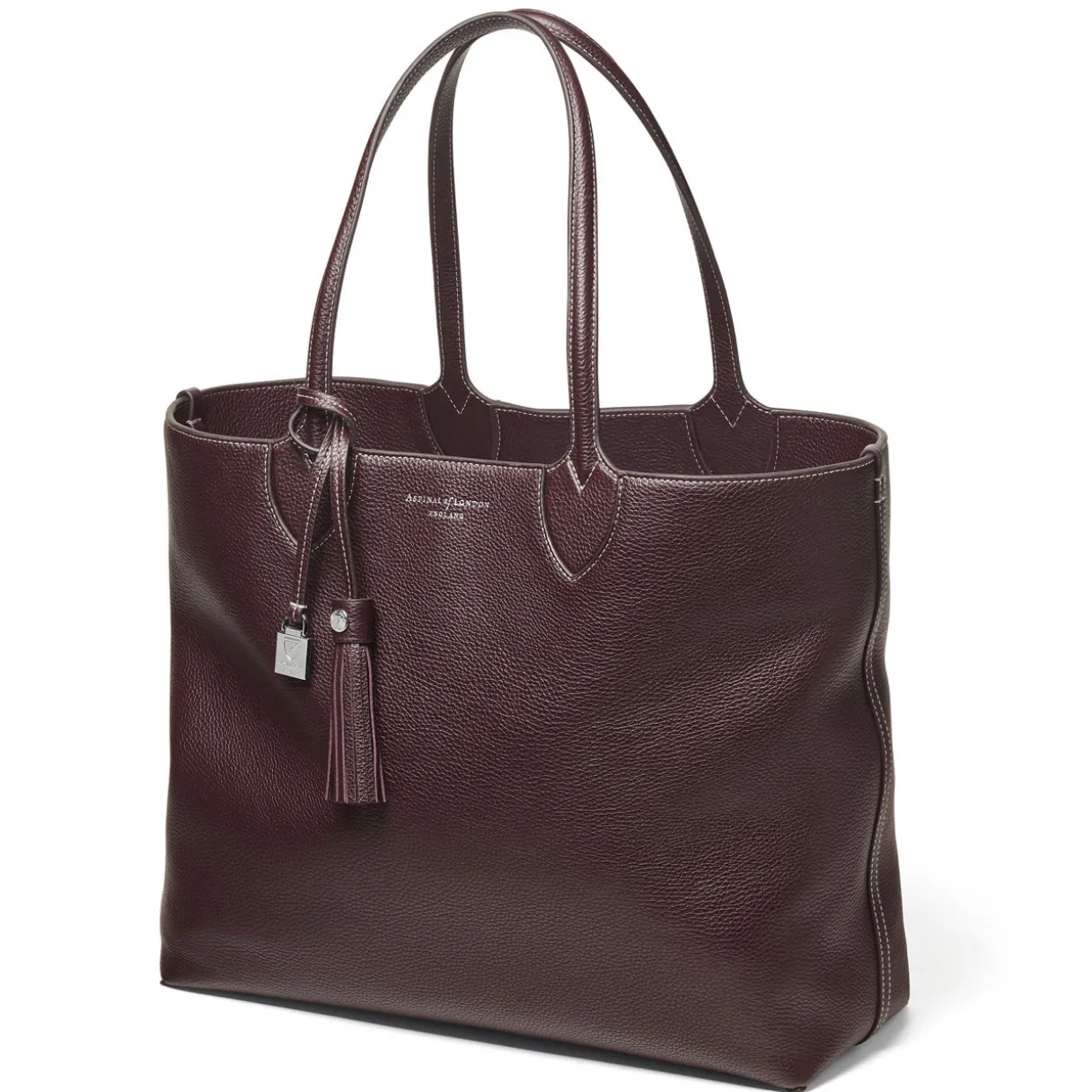 The Hudson Pebbled Leather Tote
