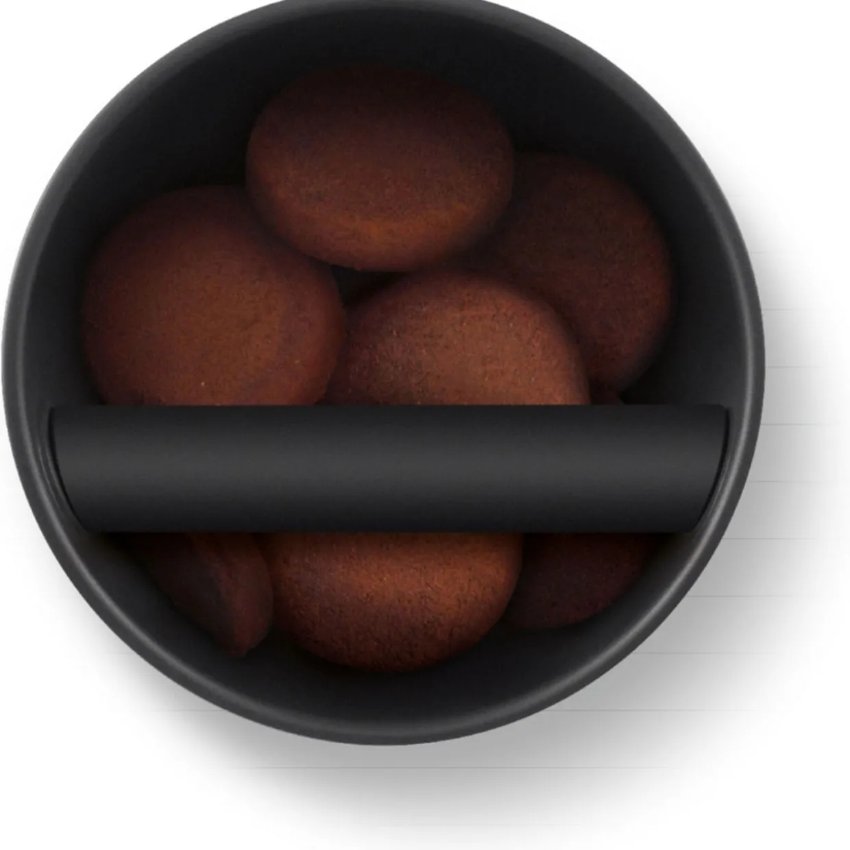 The Knock Box 20 - Black Stainless Steel