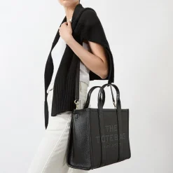 The Leather Medium Tote Bag