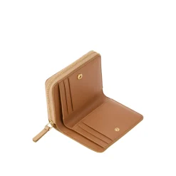The Leather Mini Compact Wallet
