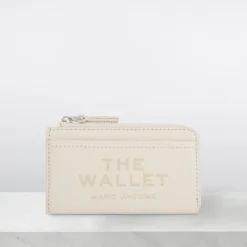 The Leather Top Zip Multi Wallet
