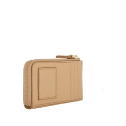 The Leather Top Zip Multi Wallet