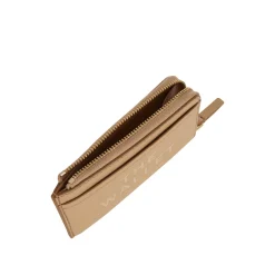The Leather Top Zip Multi Wallet