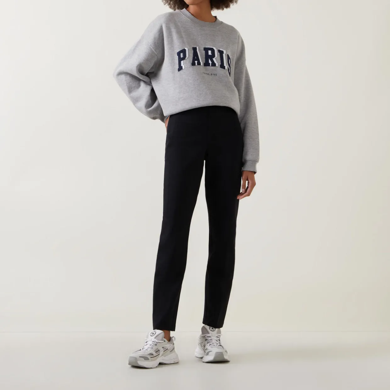 The Perfect Straight Leg Trousers