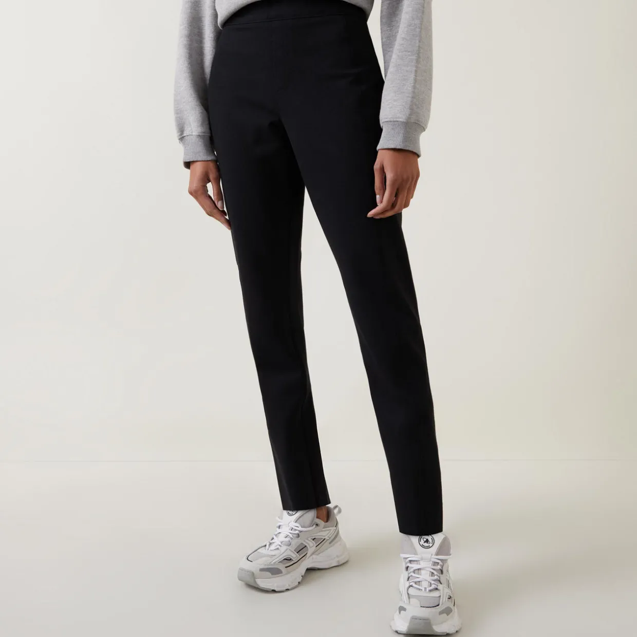 The Perfect Straight Leg Trousers