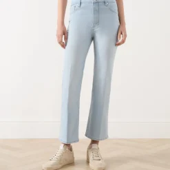The Reboot Bootcut Cropped Jeans