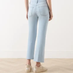 The Reboot Bootcut Cropped Jeans