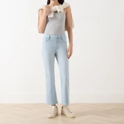 The Reboot Bootcut Cropped Jeans