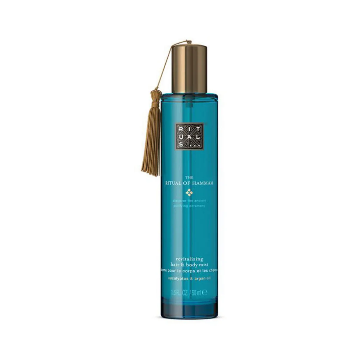 The Ritual of Hammam Hair & Body Mist