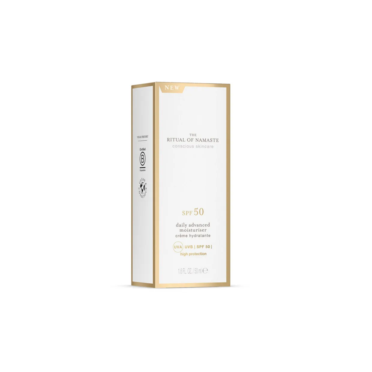 The Ritual of Namaste SPF 50 Daily Advanced Moisturiser