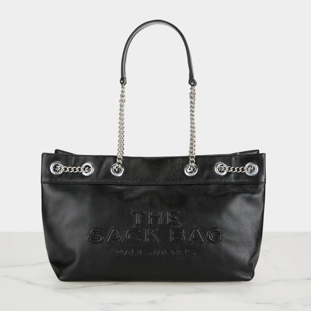The Small Chain Sack Bag