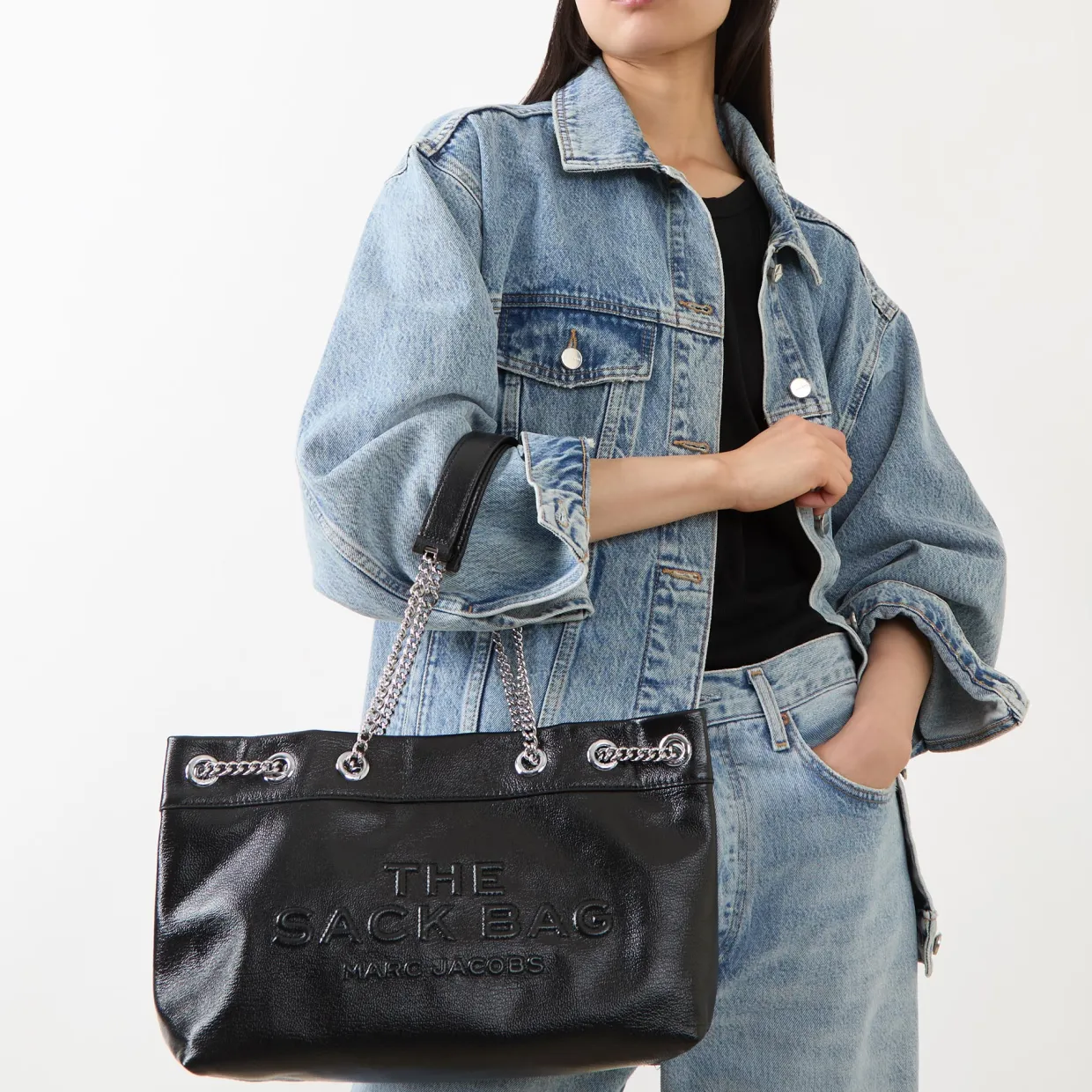 The Small Chain Sack Bag