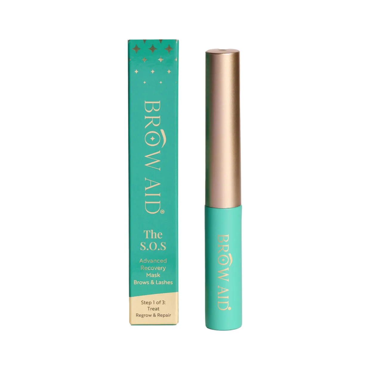 The S.O.S ADVANCED Brow and Lash Recovery Mask