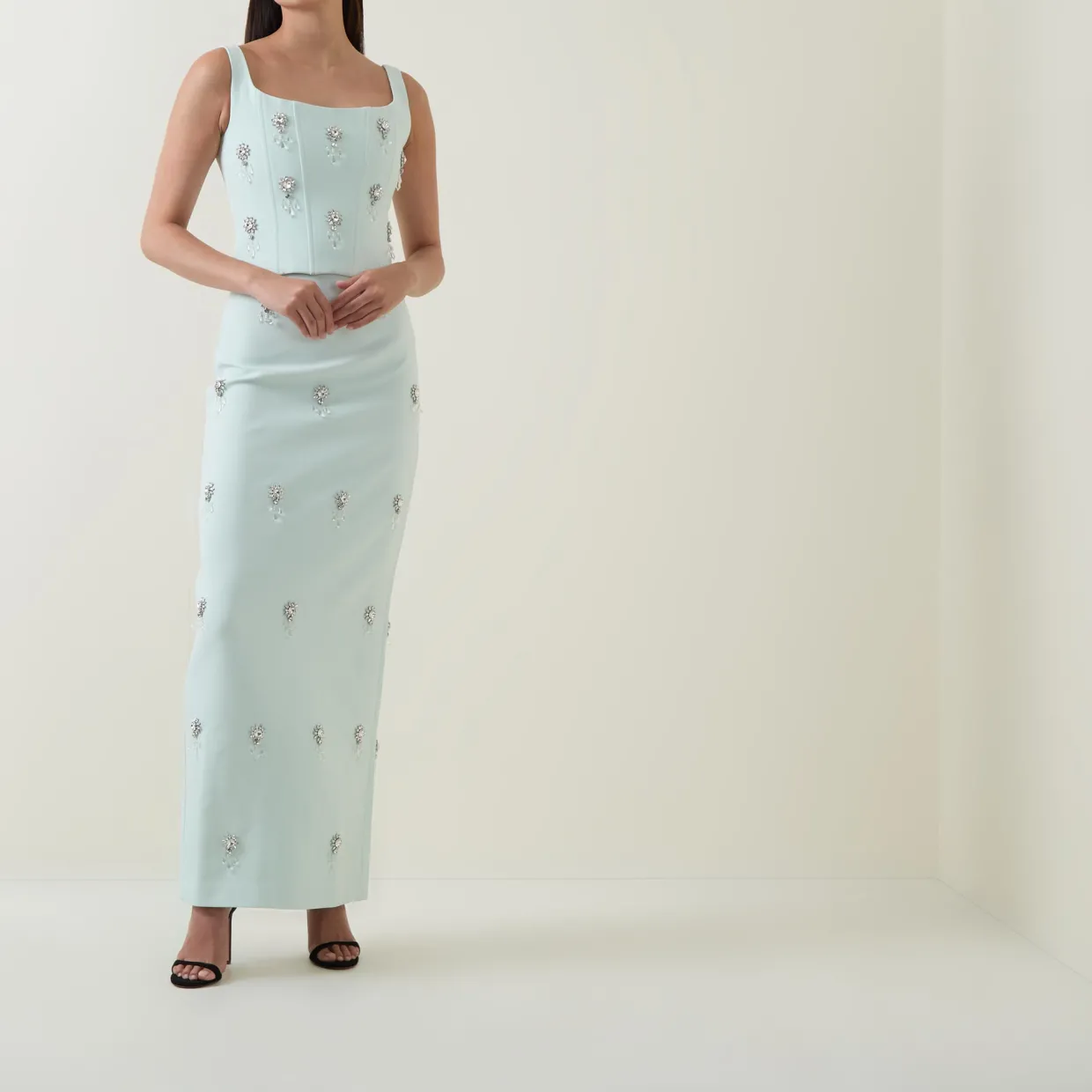 The Ultimate Muse Crystal Skirt