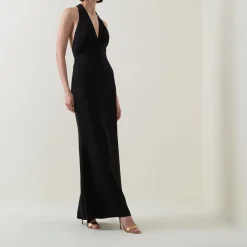 The Ultimate Muse Tie Neck Dress