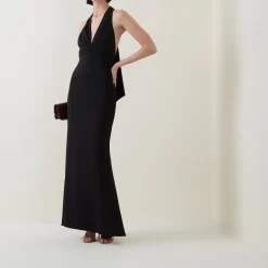 The Ultimate Muse Tie Neck Dress